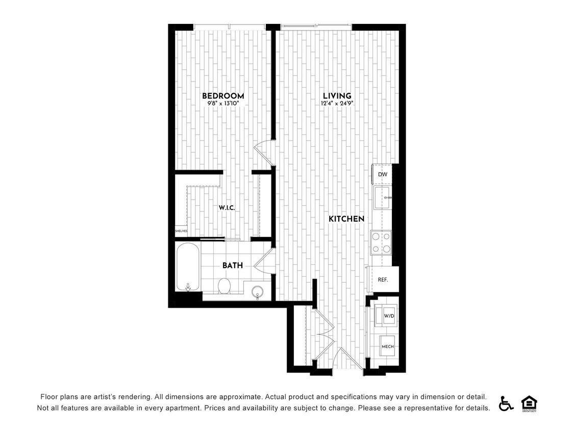 Floor Plan - Flat 210