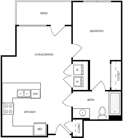 Floor Plan - Chelsea 