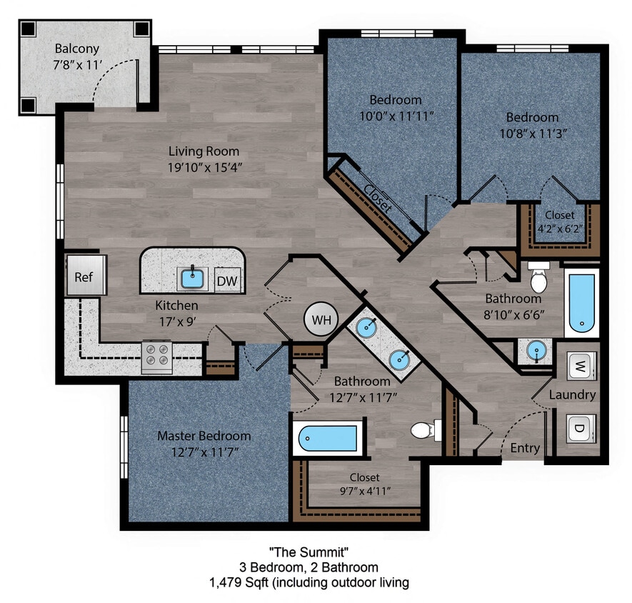 Floor Plan - The Summit