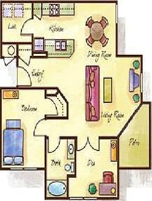 Stillwater - Large 1 Bed, 1 Bath