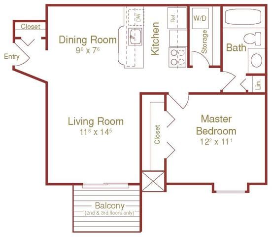 Floor Plan - Maple Middle