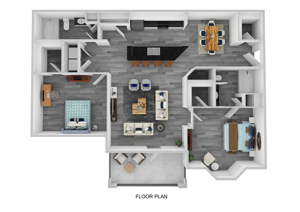 Floor Plan - B1 - The Essex