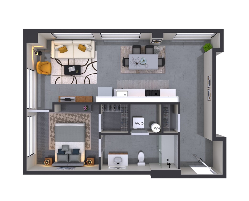 Floor Plan - E10-1b1b