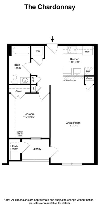 Floor Plan - Chardonnay
