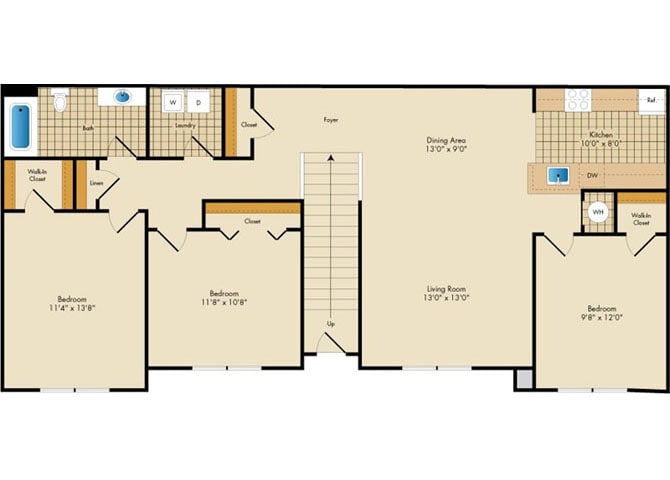 Floor Plan - Morris
