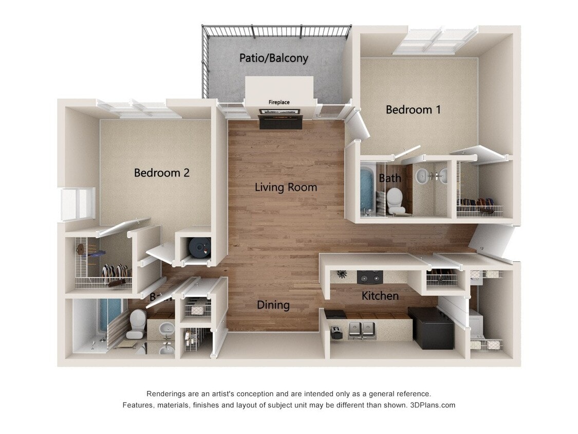 Floor Plan - The Davenshire