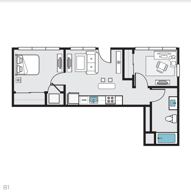 Floor Plan - B1