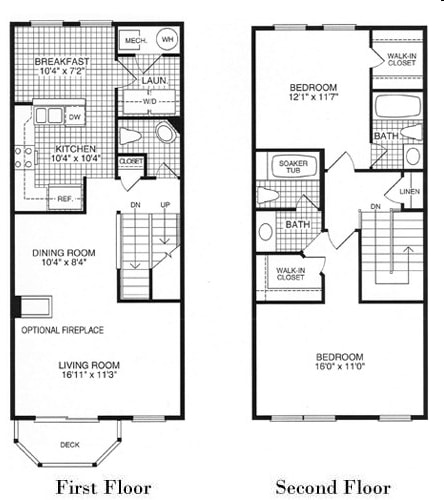 The Redwood - The Redwood Town Home