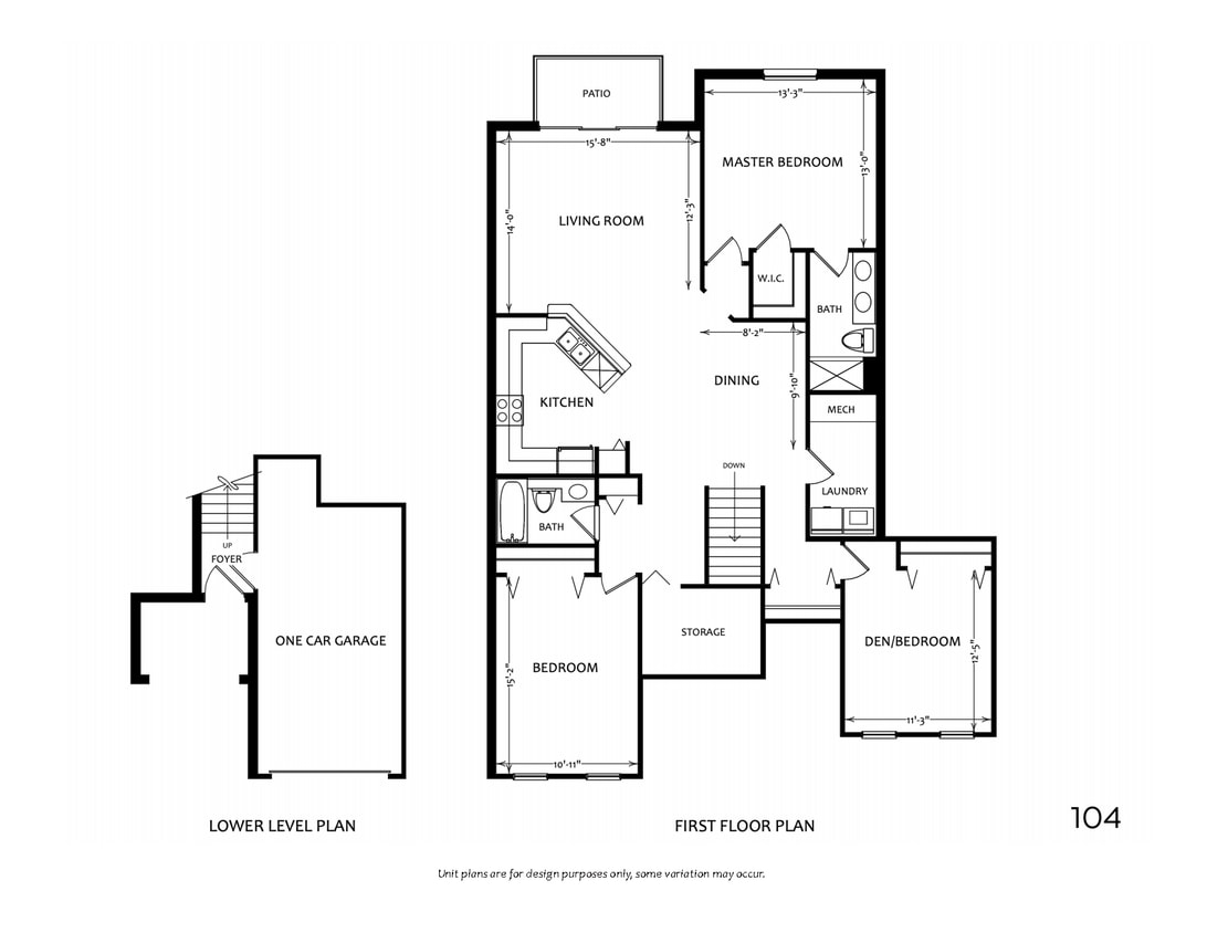 Floor Plan - Stratford