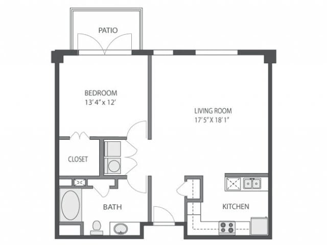 Floor Plan - Comal