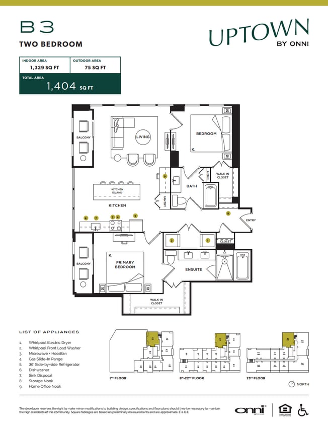 Floor Plan - B3