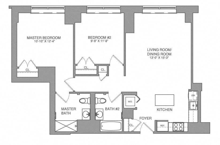 Floor Plan - C_B2