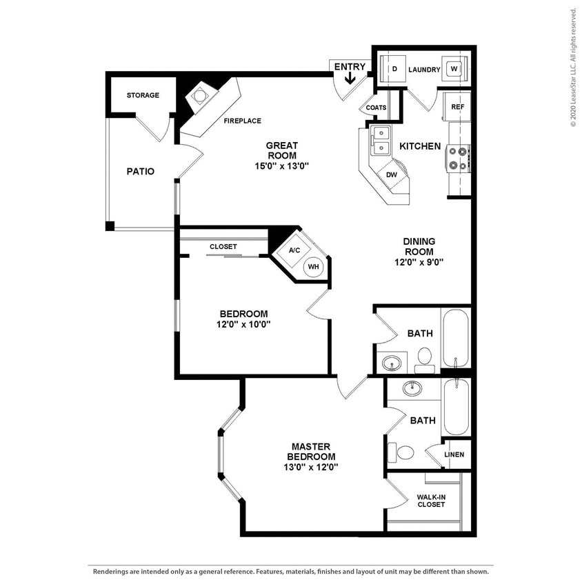 Floor Plan - The Primrose - Premium