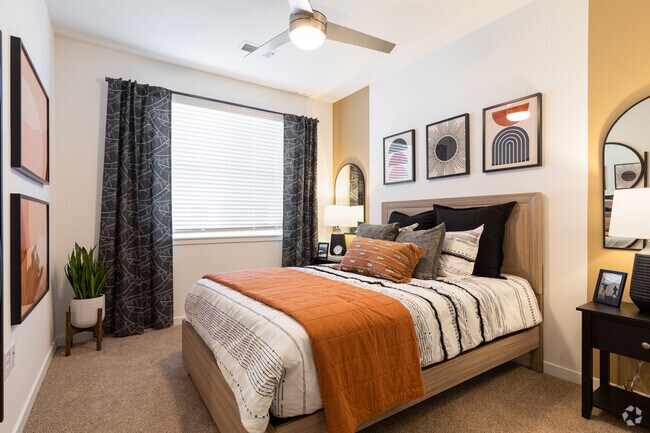 2BR, 2BA - 1,142SF - Ascend at Horizon Uptown