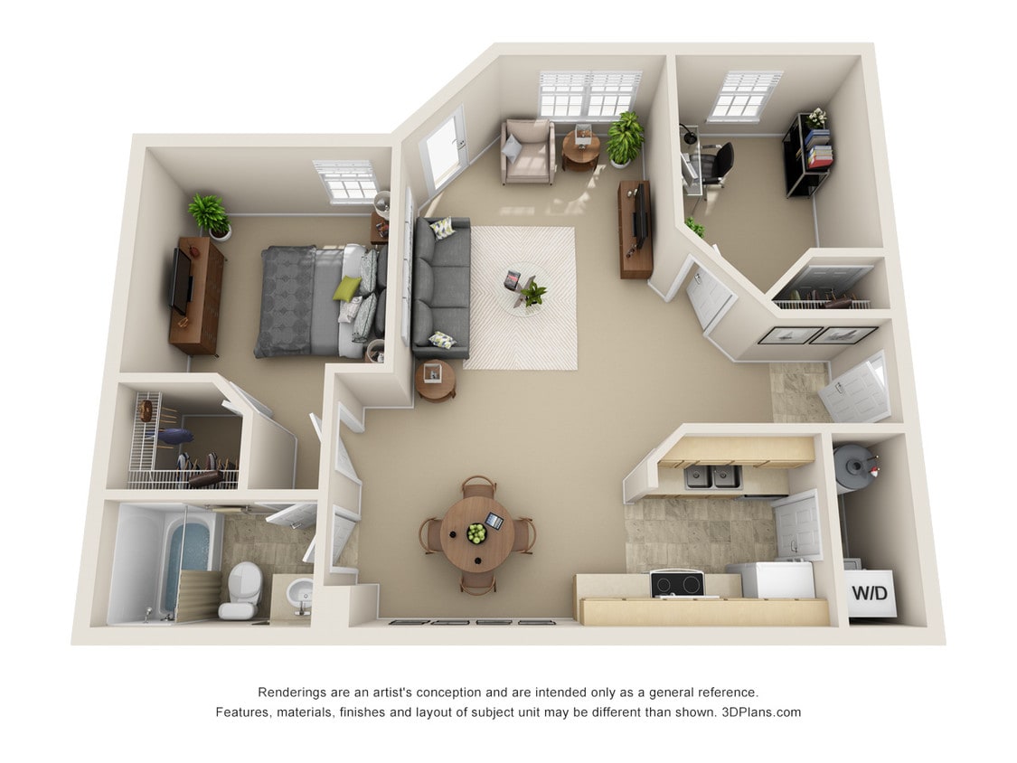 Floor Plan - The Pilar