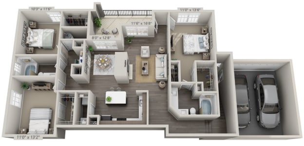 Floor Plan - Greenbiar C2