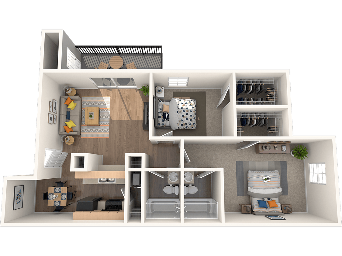Floor Plan - Delfina