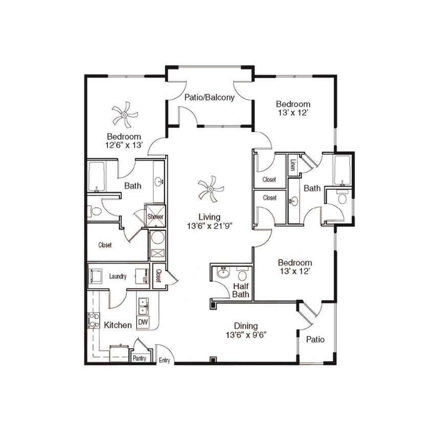 Floor Plan - C3B