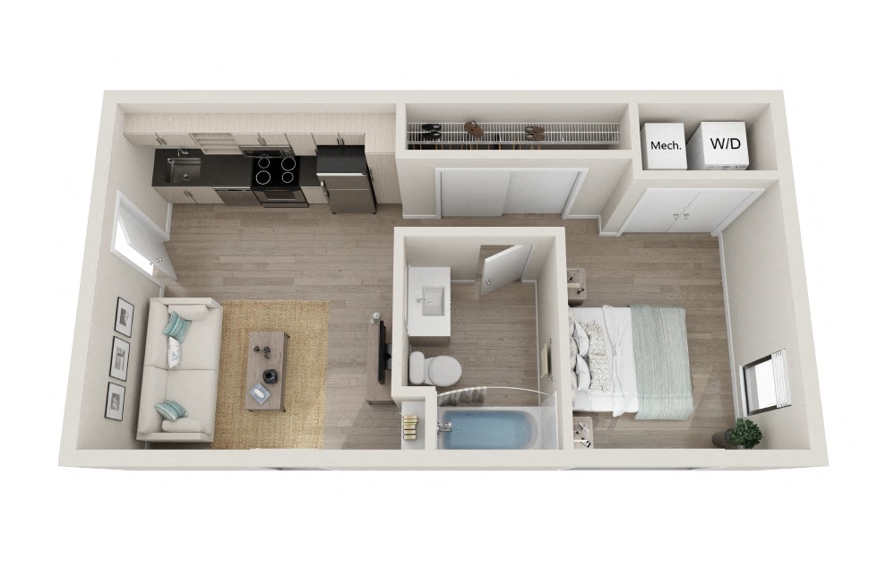 Floor Plan - Vibrato