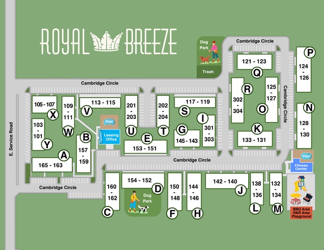 Photo - Royal Breeze Apartments