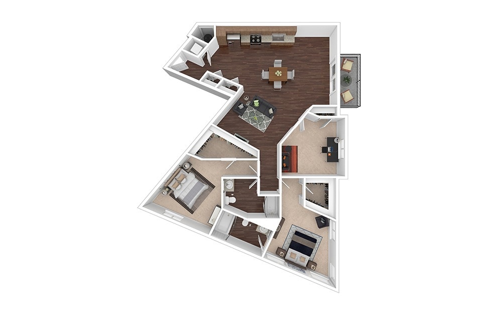 Floor Plan - Wright