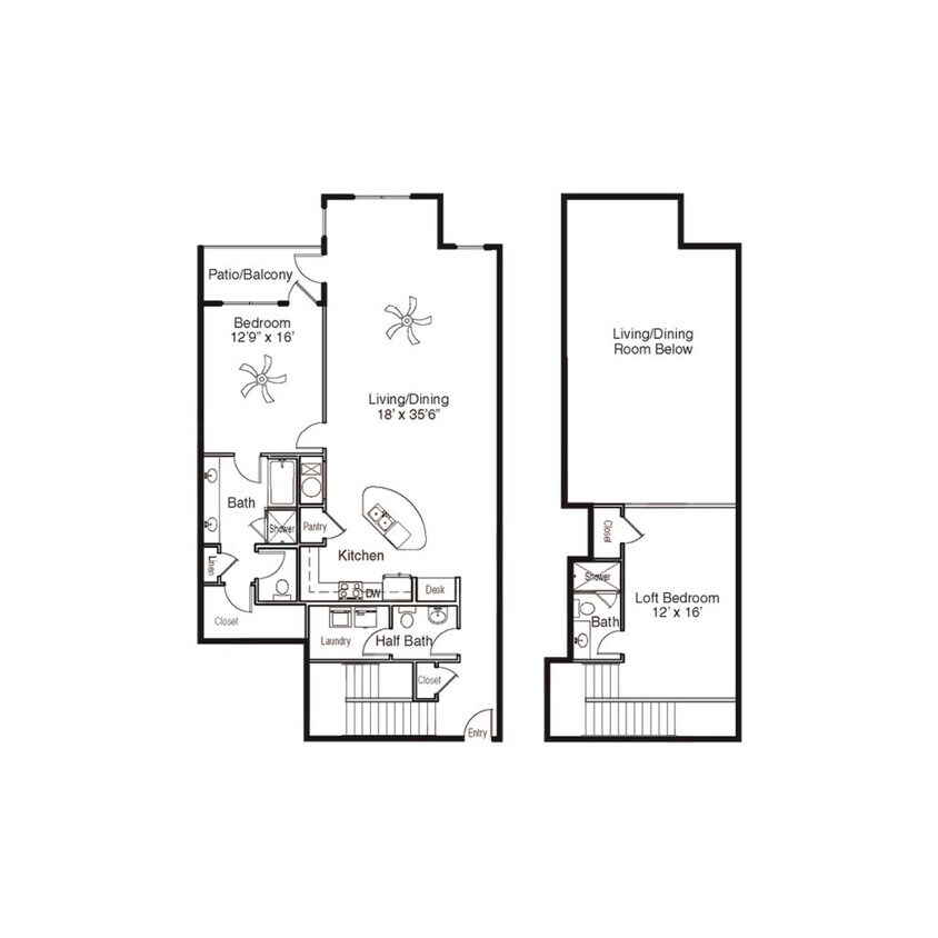 Floor Plan - B3U
