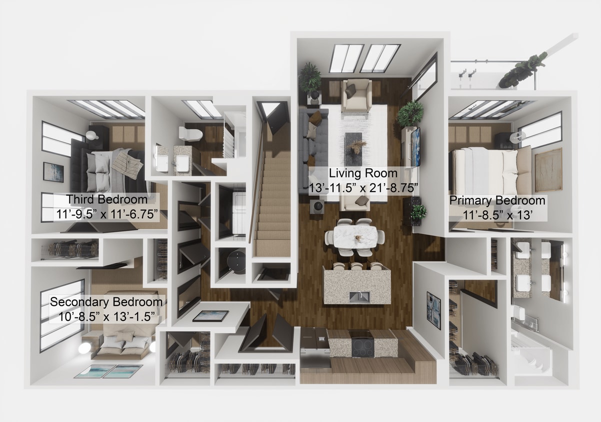 Floor Plan - The Establisher