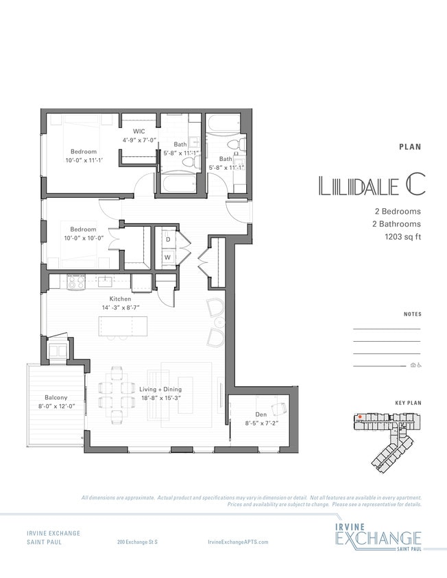 Lilidale C floor plan Irvine Exchange - Lilidale C