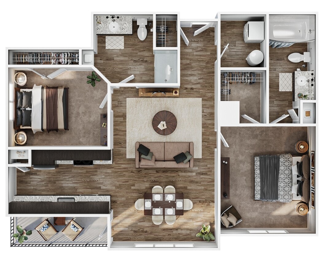 Fustain Floor Plan - Fustain