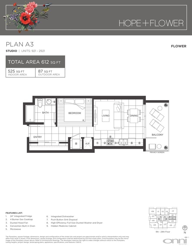 Floor Plan - A3