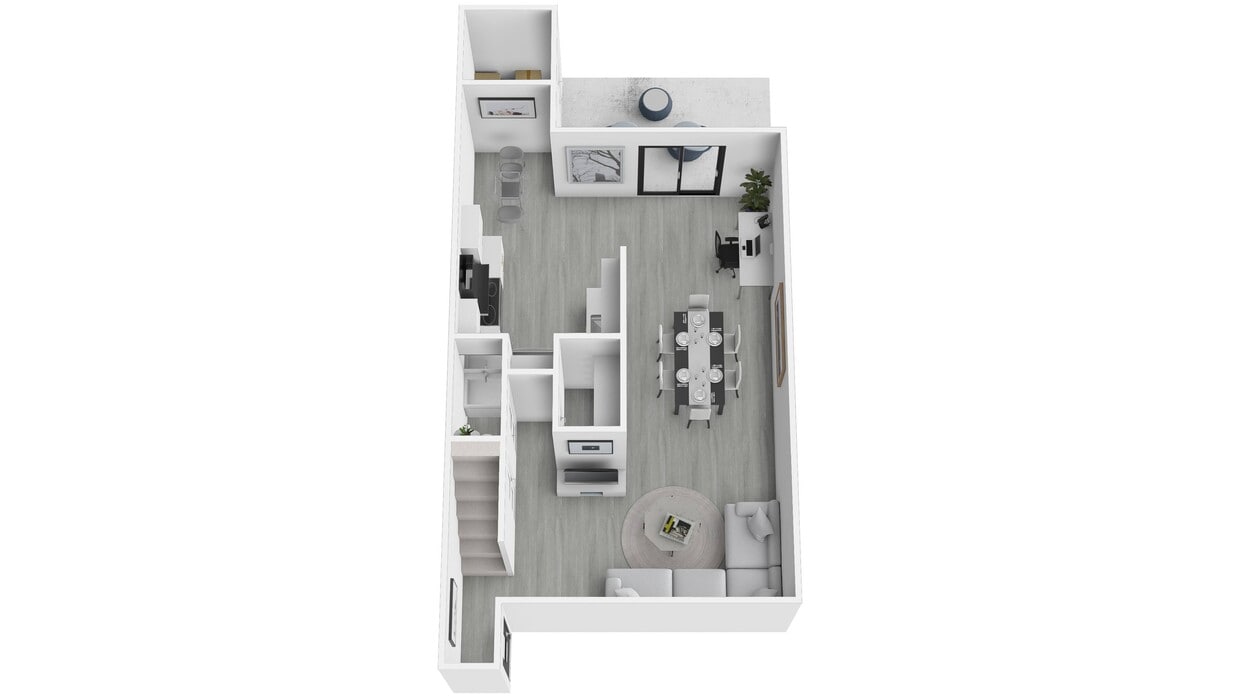 Floor Plan - B1