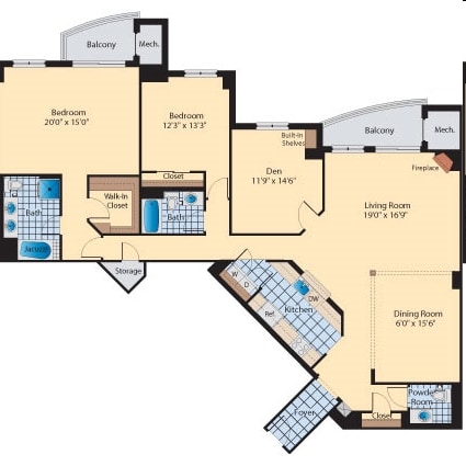 2BR/2.5BA 2043 - Instrata_Bali_PH