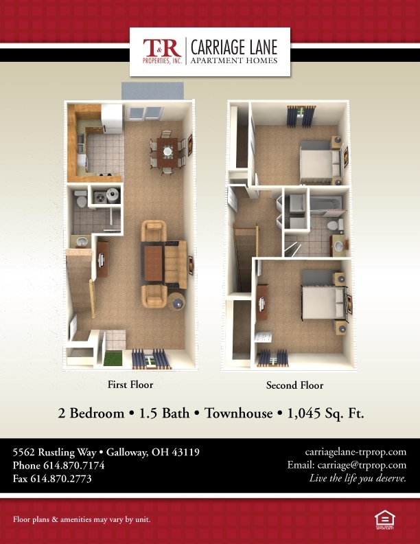 Floor Plan - The Quartz