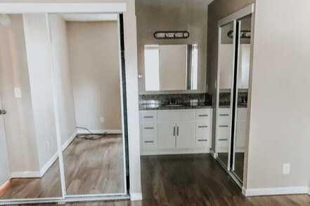 Master Bedroom with two big closets - Bradshaw Place Apartments