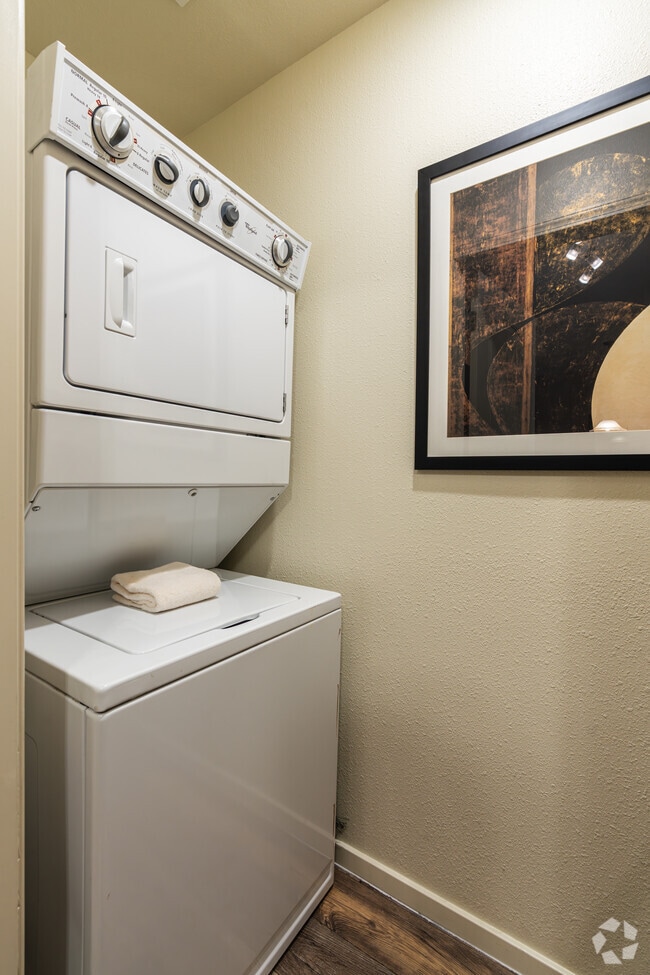 2BR, 2BA - 1,156SF - Laundry/Pantry - Palmilla at Campus Pointe