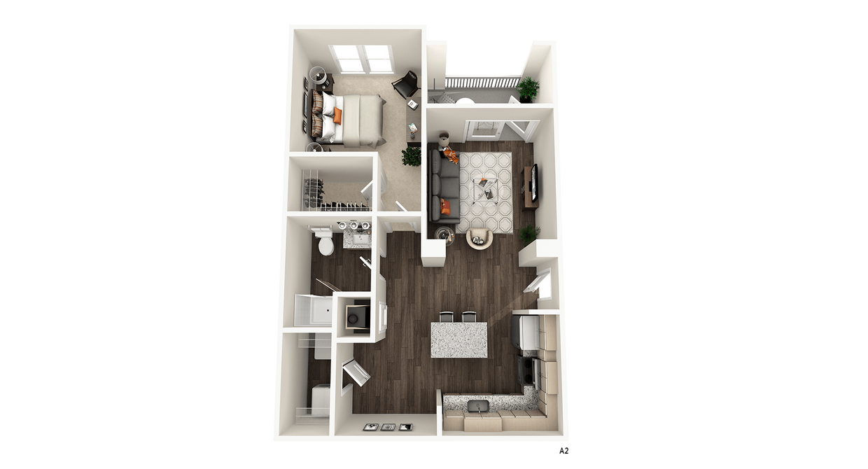 Floor Plan - A2
