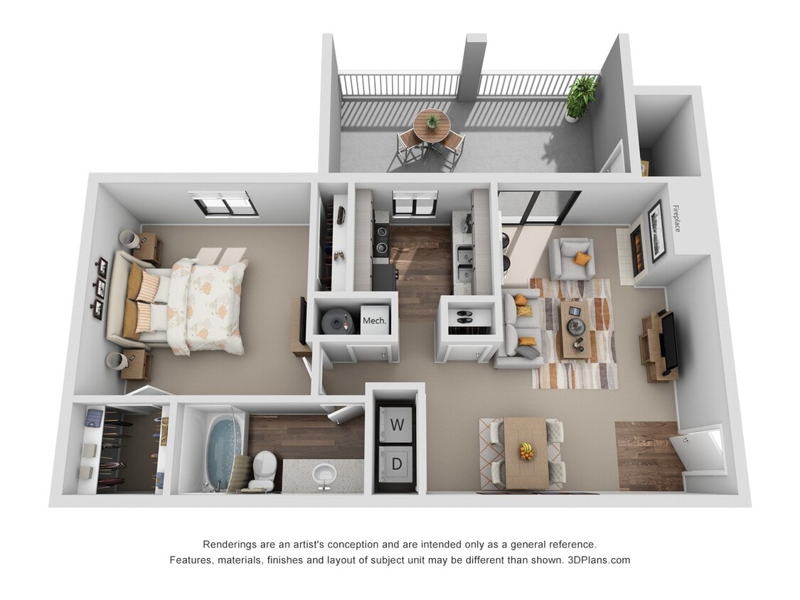 Floor Plan - Pine