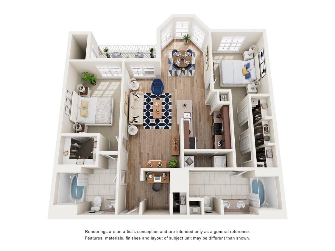 Residences at Gramercy_C2_2x2_1193 SQ FT.jpg - 2x2