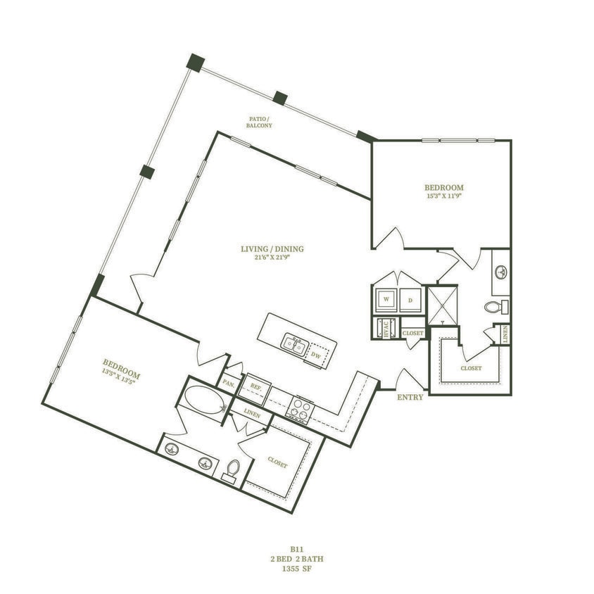 Floor Plan - B11