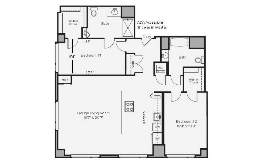 Floor Plan - B3