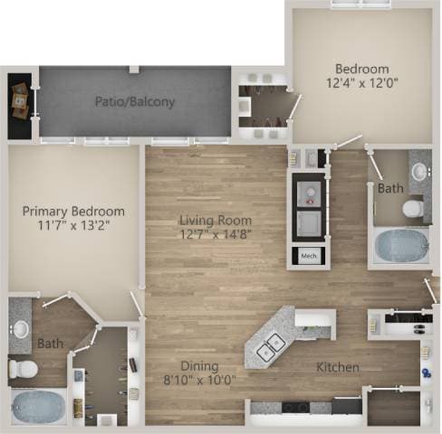 Floor Plan - Catania
