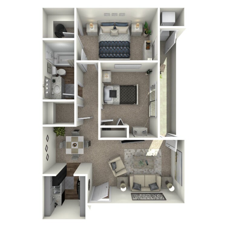 Floor Plan - B1