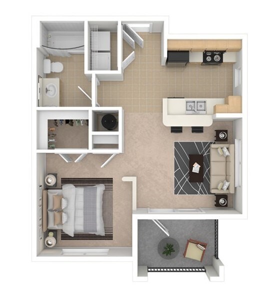 Floor Plan - Angelica