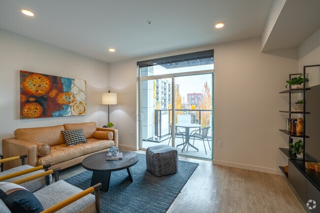 1BR-1BA-548SF-S02A-Living Room - Eastline Central