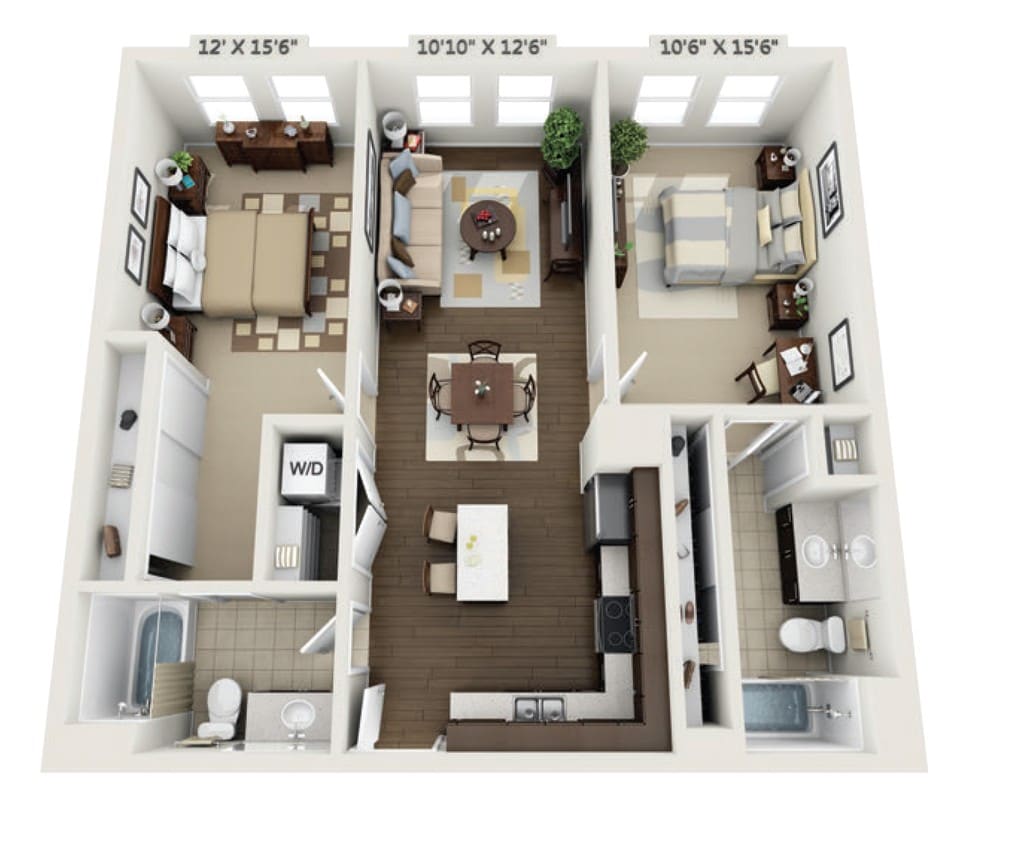 All dimensions are approximate. Actual product and specifications may vary in dimension or detail. - 1B1 - Phase 1 Classic