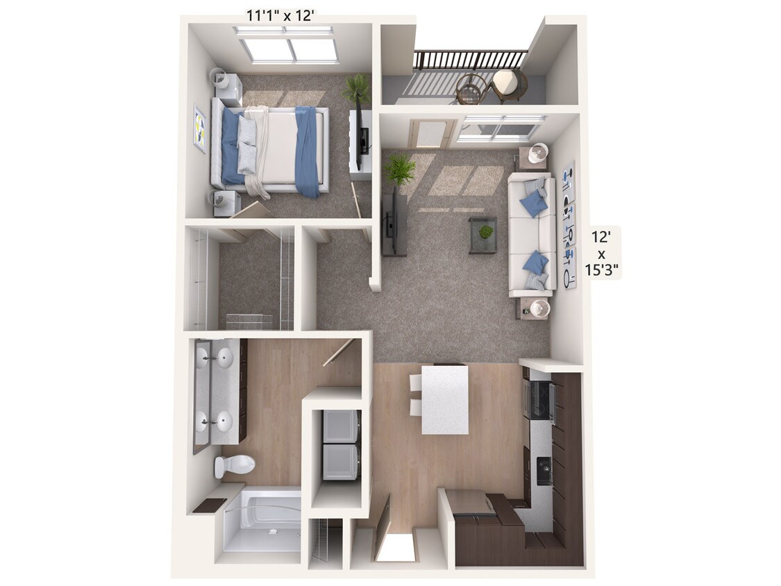 Floor Plan - A4-A-Esp
