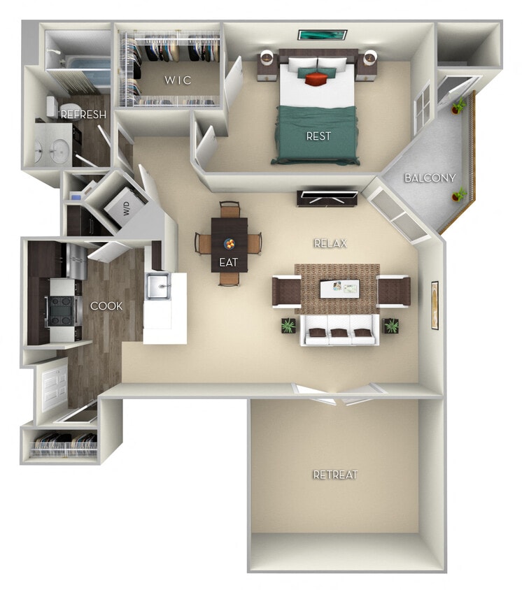 Floor Plan - Kingston
