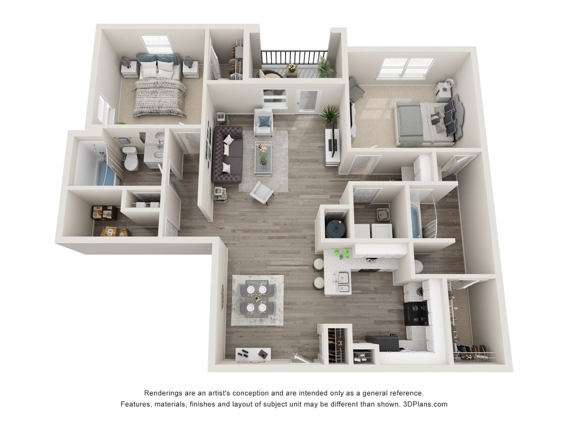 Floor Plan - Brooklyn