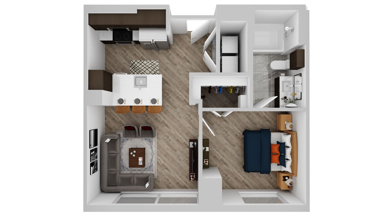 Floor Plan - B