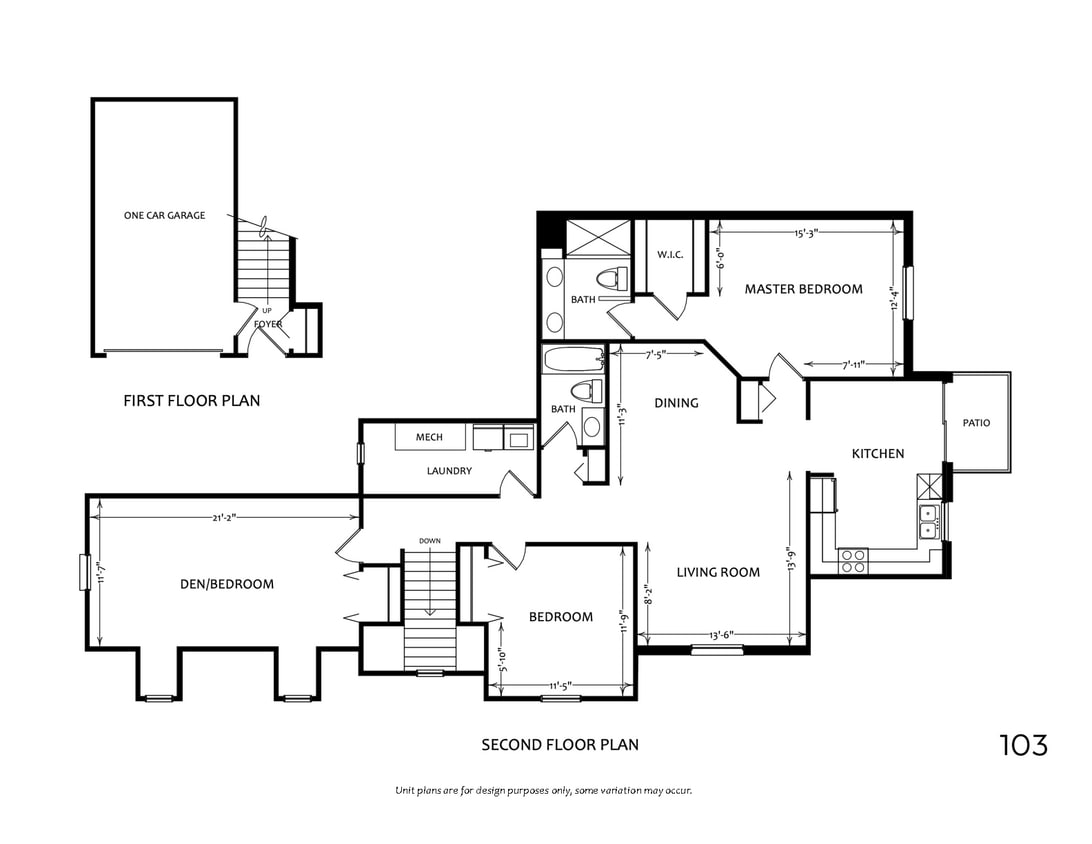 Floor Plan - Covington